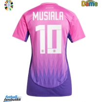 Tyskland Jamal Musiala #10 Bortedrakt Dame EM 2024 Kortermet